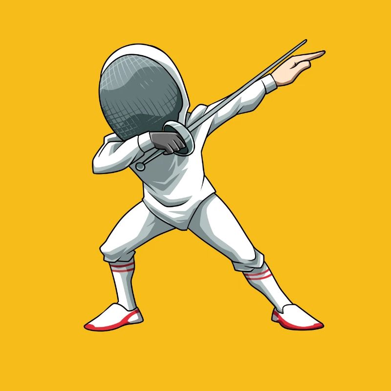 Fechten Dabbing Dab Fechtkampf