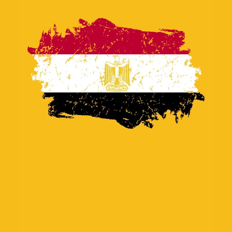 Egypte Drapeau Grunge Egypte Drapeau