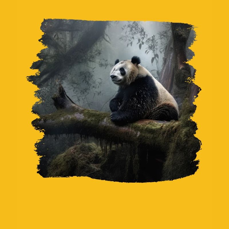 Pandas réaliste Panda Panda géant