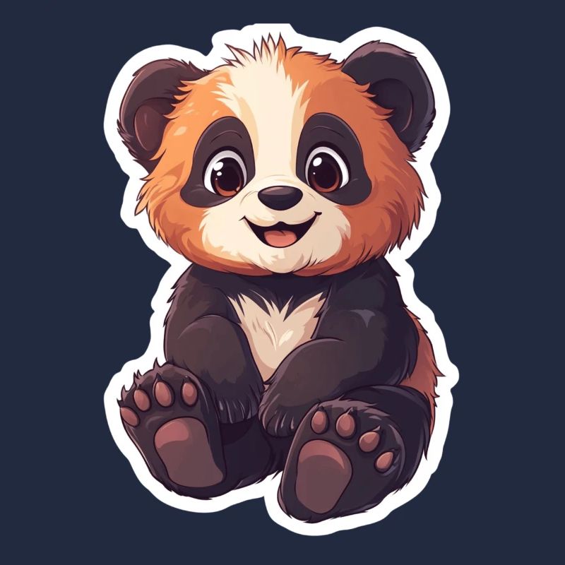 Ours panda mignon