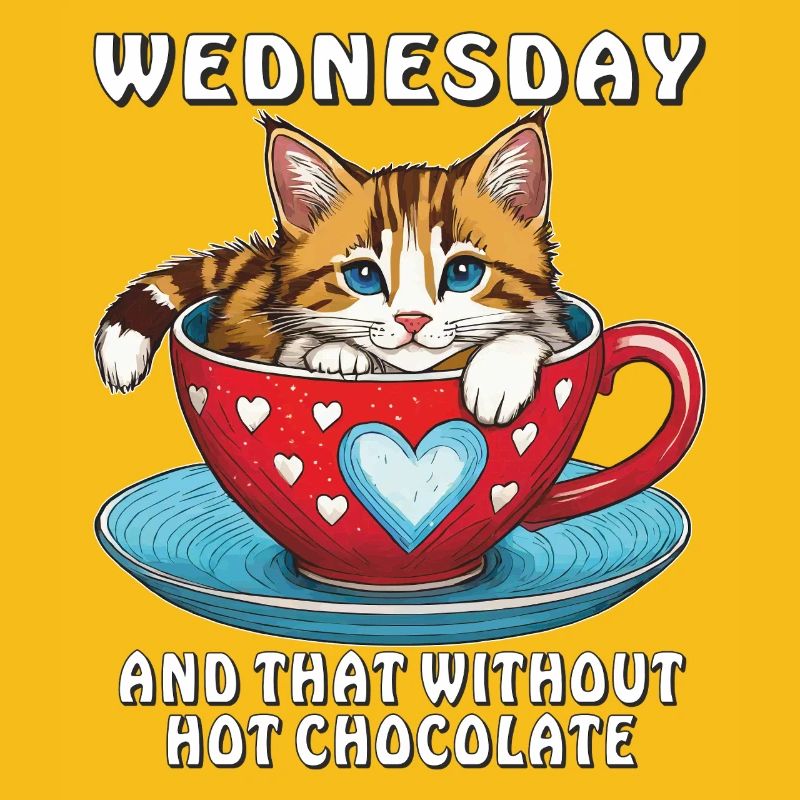 MERCREDI CHAT ET CELA SANS CHOCOLAT CHAUD