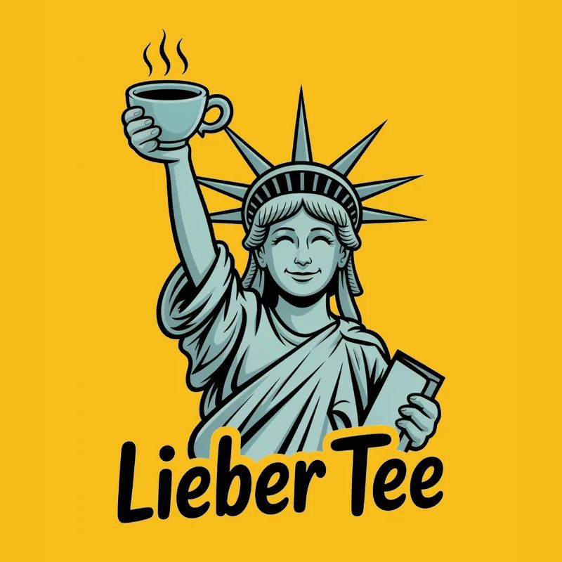 Lieber Tee Liberty Statue