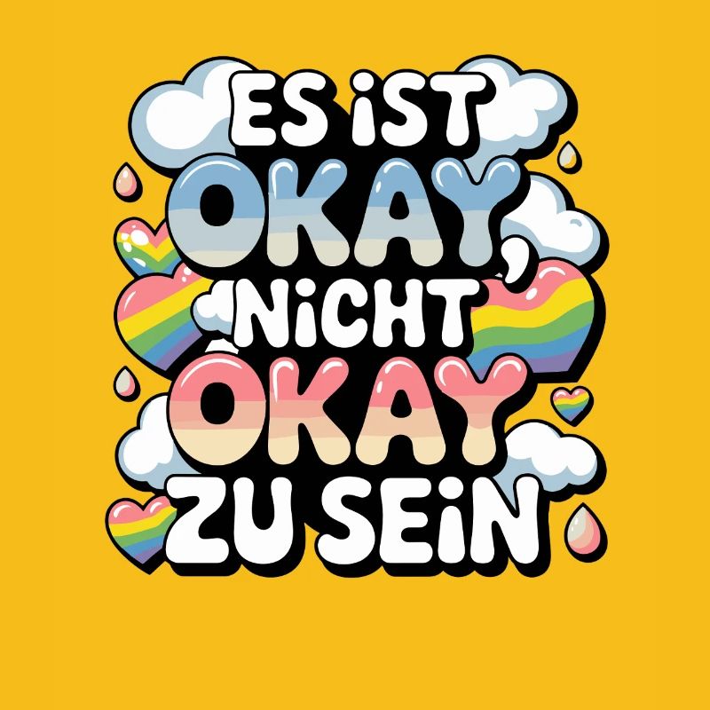 It's Okay Not Being Okay Rainbow Pride