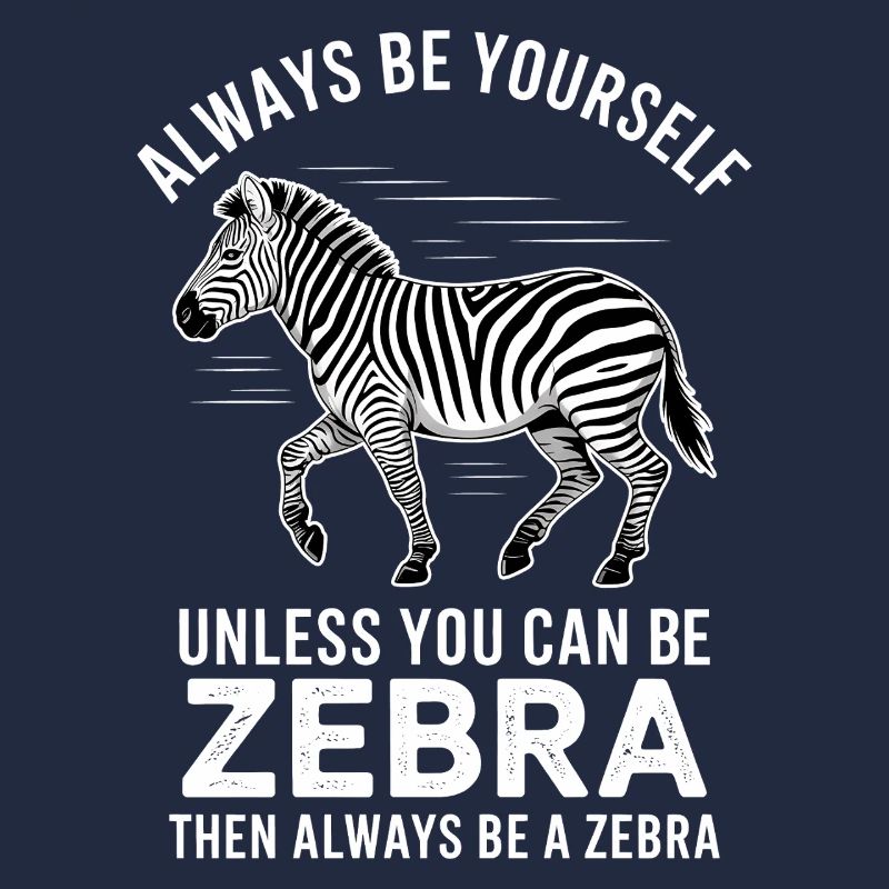Zebra Spruch Lustiges Zebra Geschenk