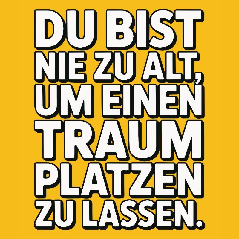 Conception de Dream Burst Never Too Old