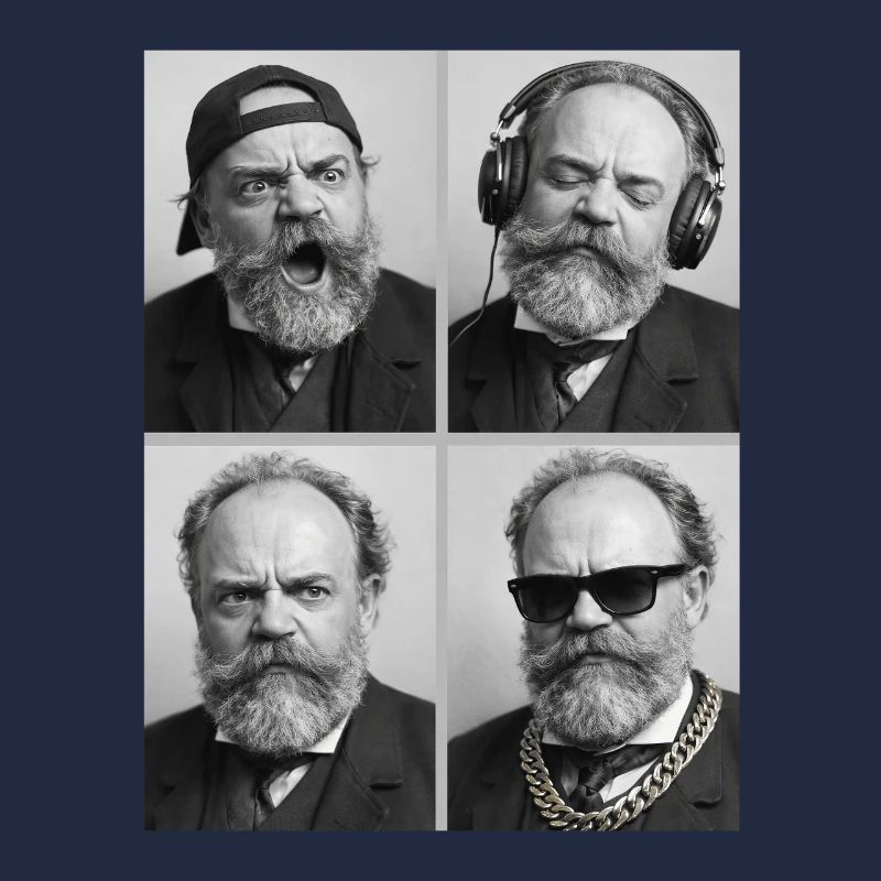 Johannes Brahms.