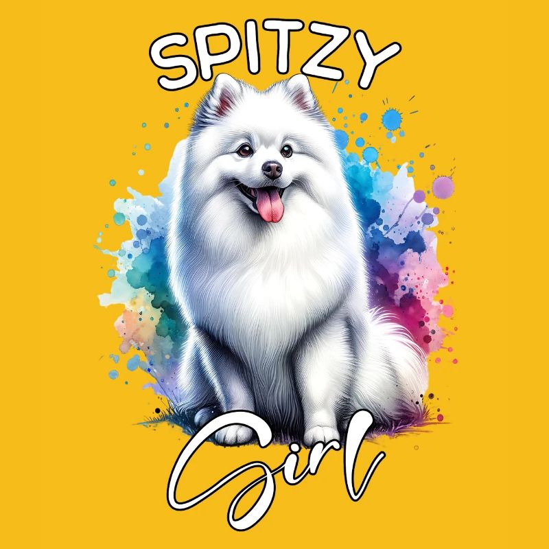 Spitz Mädchen Spitz