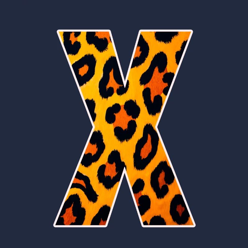 Leopard X Pattern