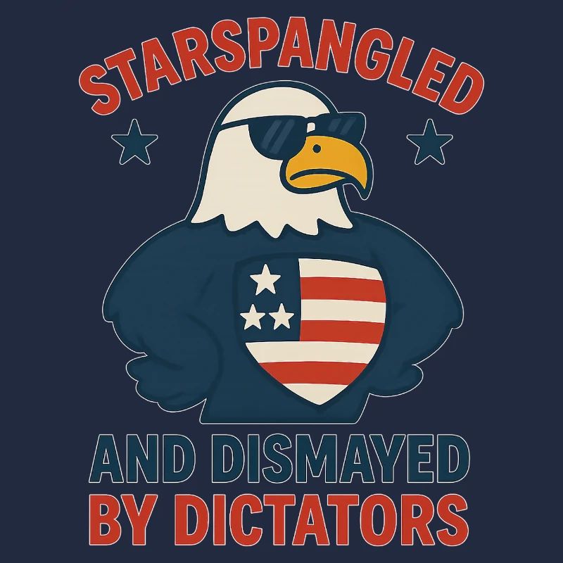 Stars Spangled Dismayed by Dictators