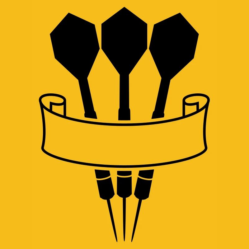 Darts Banner Logo