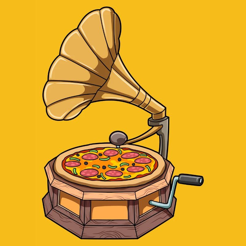 Pizza Phonographe