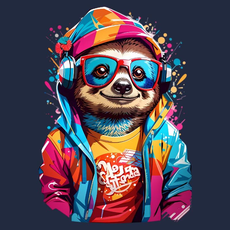 Cool sloth