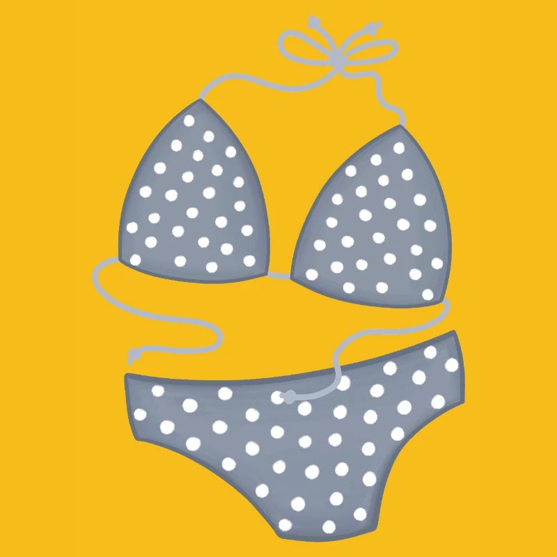 PolkaDot Bikini Pattern