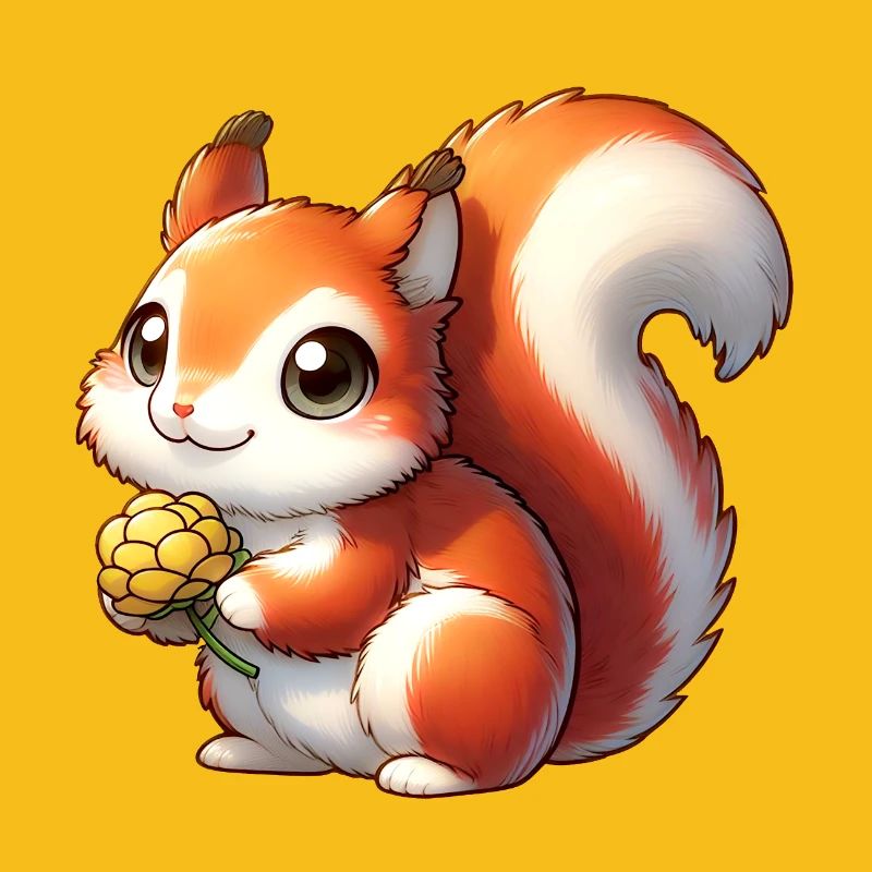 Pretty Squirrel