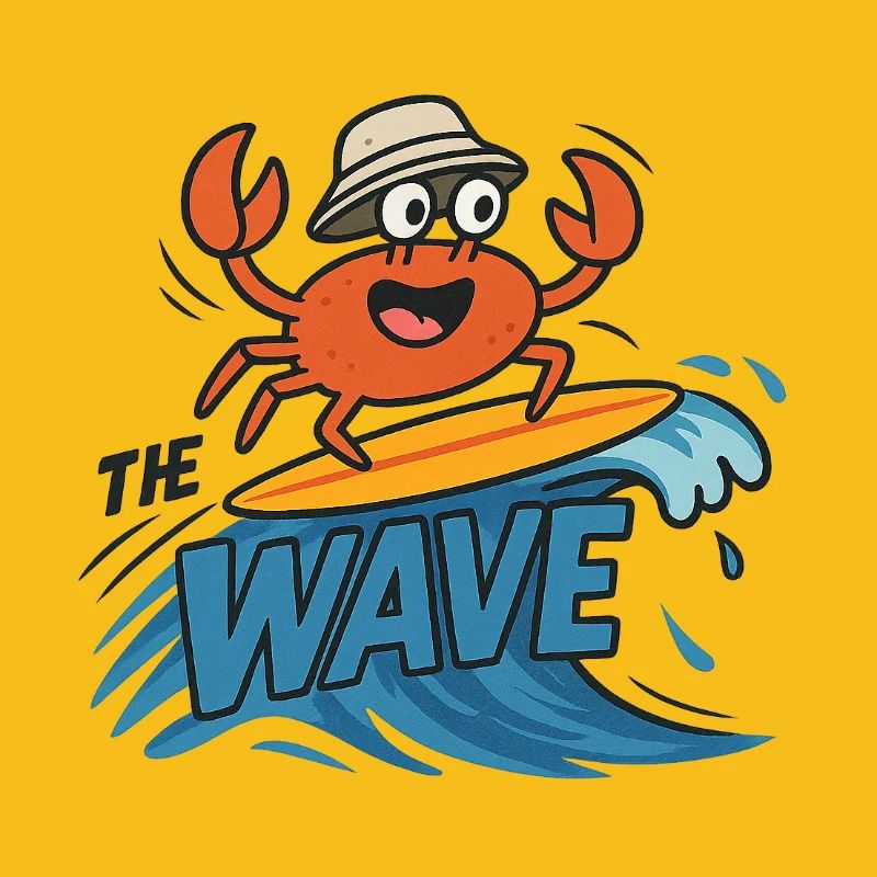 Surfer crab