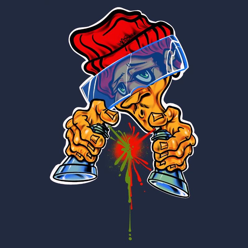 Spray Can Master