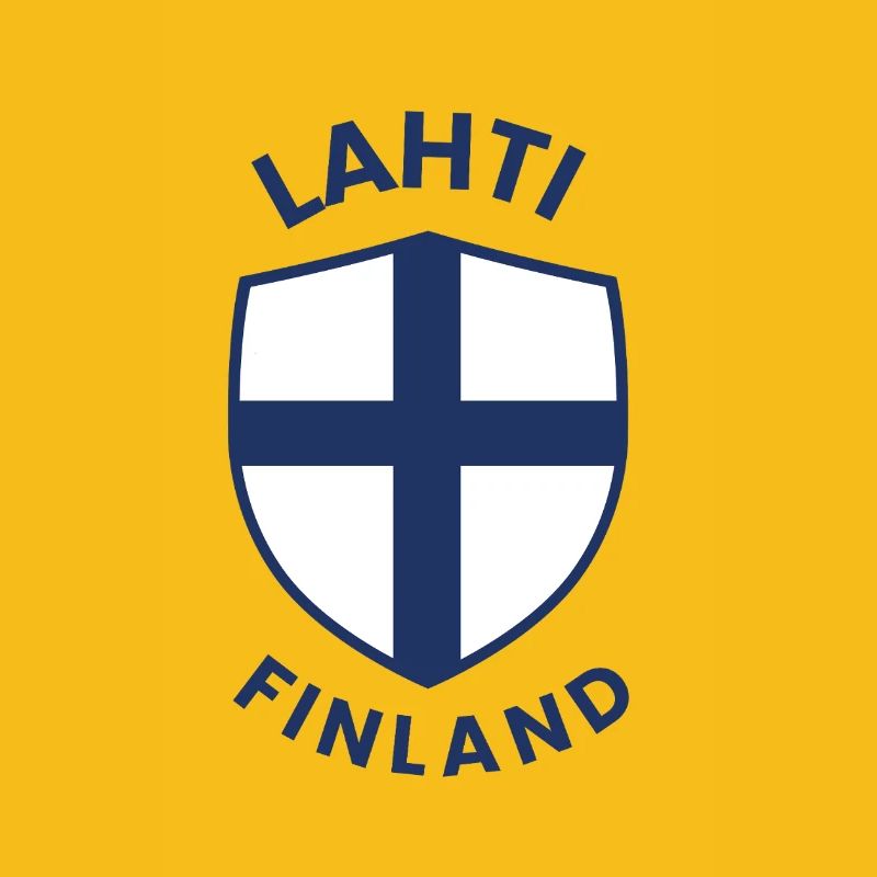 Lahti Finland Shield Emblem