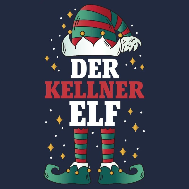 Weihnachten Der Kellner Elf