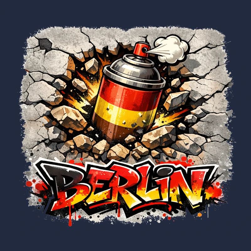 Le mur de Berlin