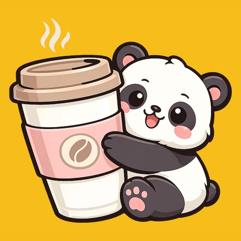 KaffeePanda Kuschelheld