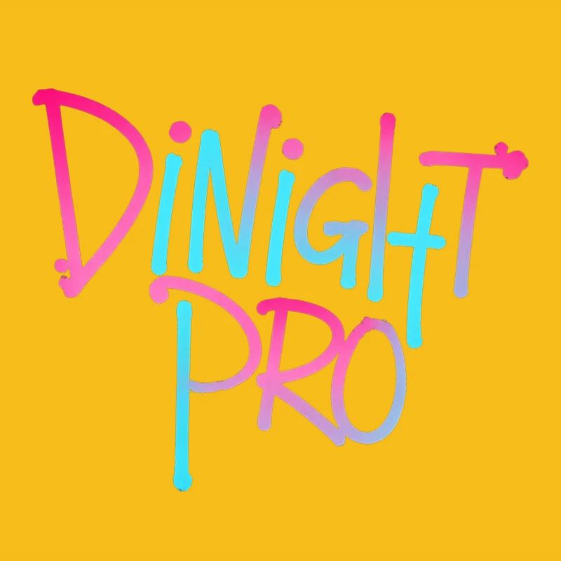 Dinight Pro Neon Gradient