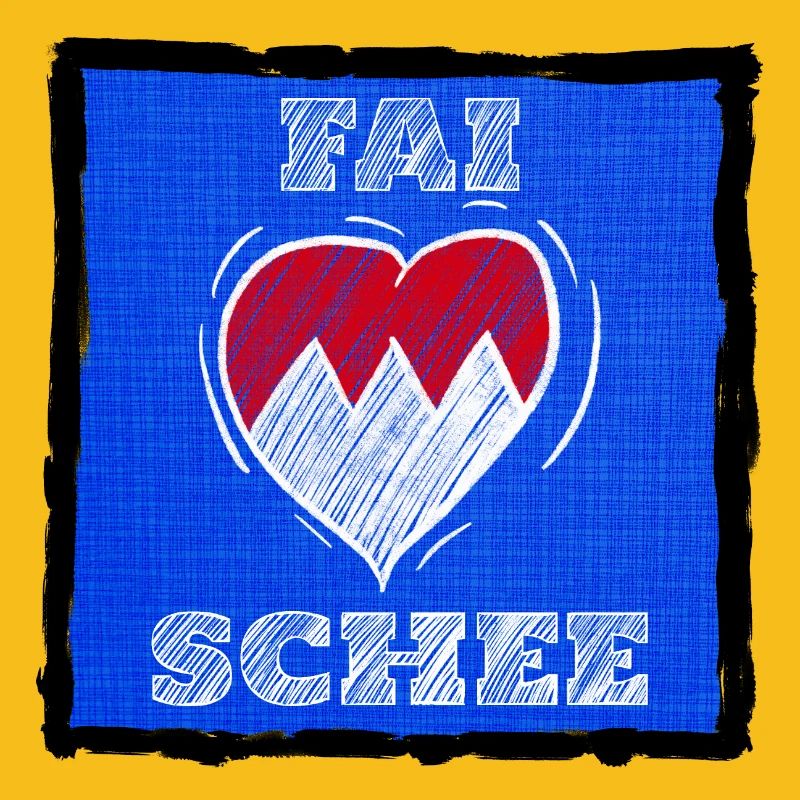 FAI SCHEE - Franconian dialect is nice.
