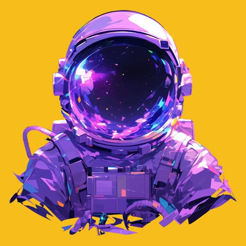 Casque d'Astronaute