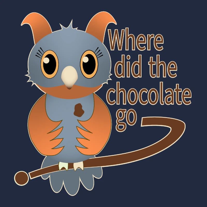 Bleu chocolat