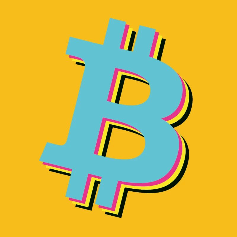 Bitcoin B CMYK Style