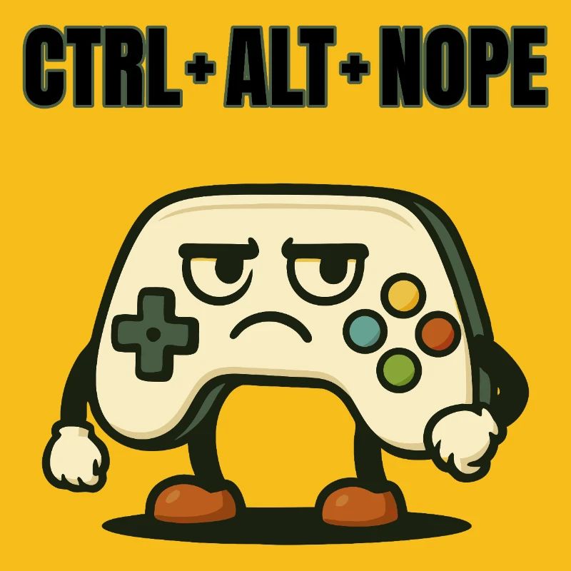 CTRL ALT NON Meme contrôleur
