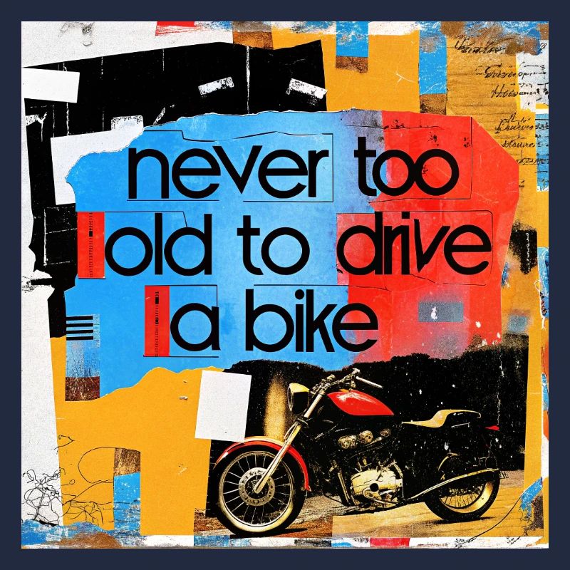 Devise de vie avec l’art de la moto