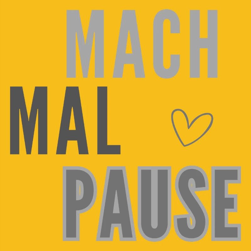 Mach Mal Pause Layout