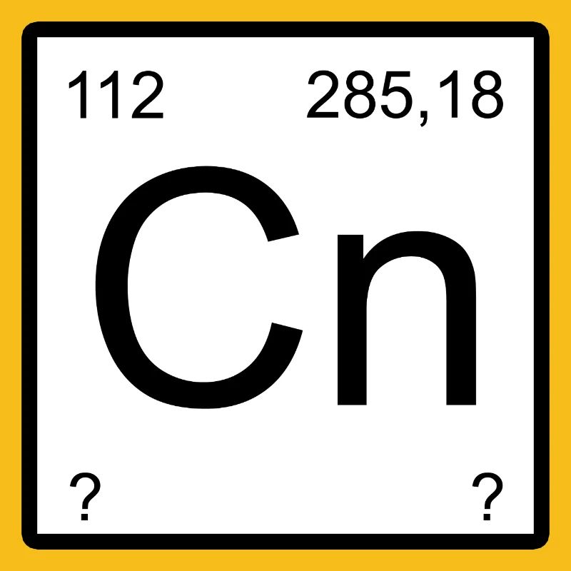Copernicium Element Block Tee