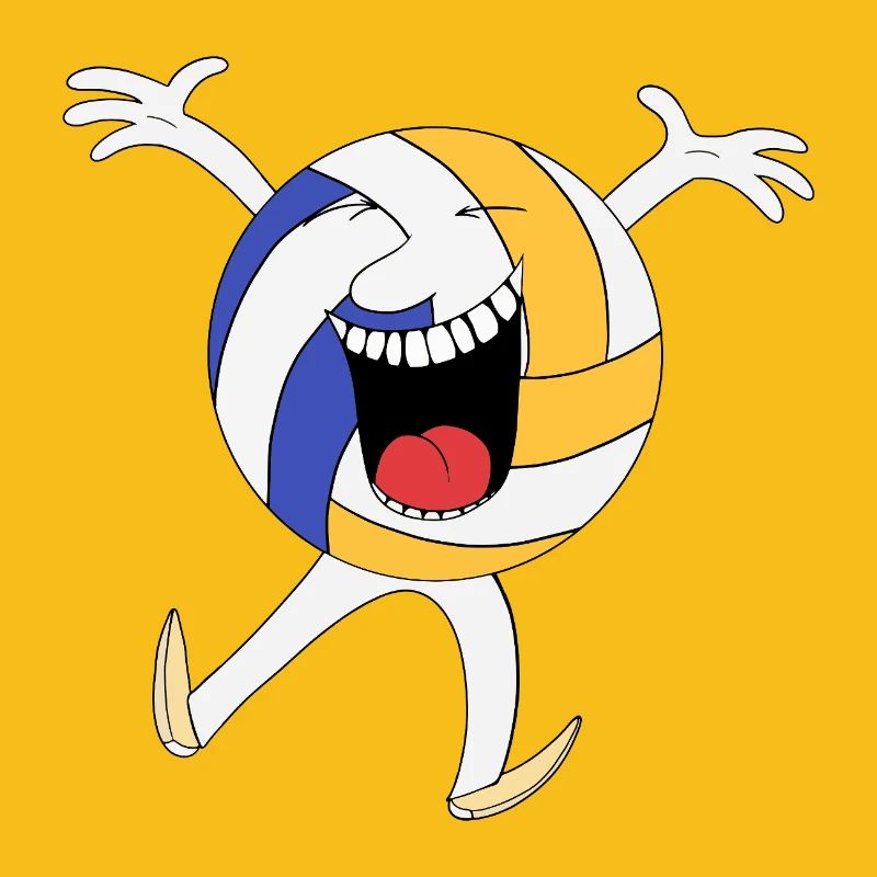 Volley Cheer Maskottchen