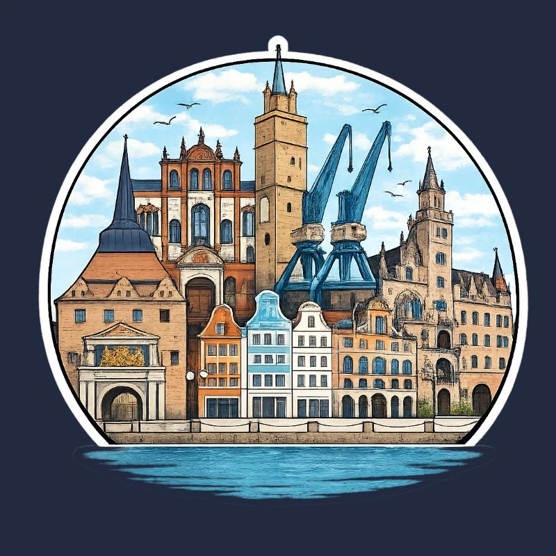Rostocker Stadtansichtssache