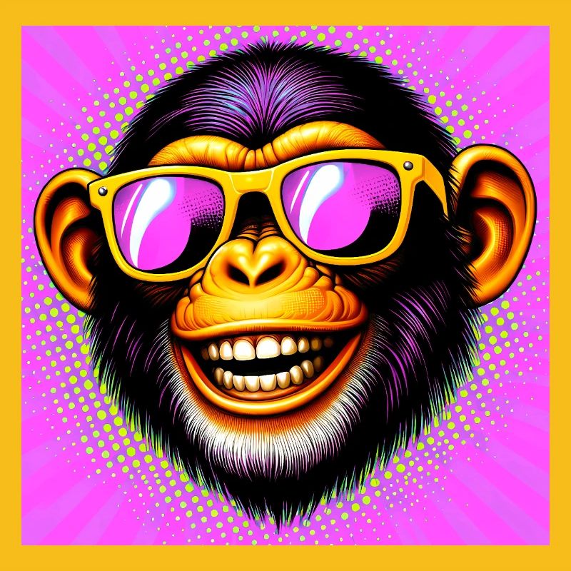 Chimpanzee Monkey
