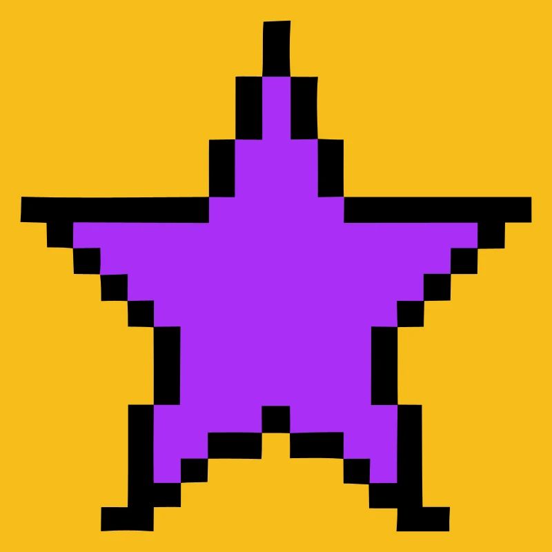 Mise sous tension 8 bits Pixel Star