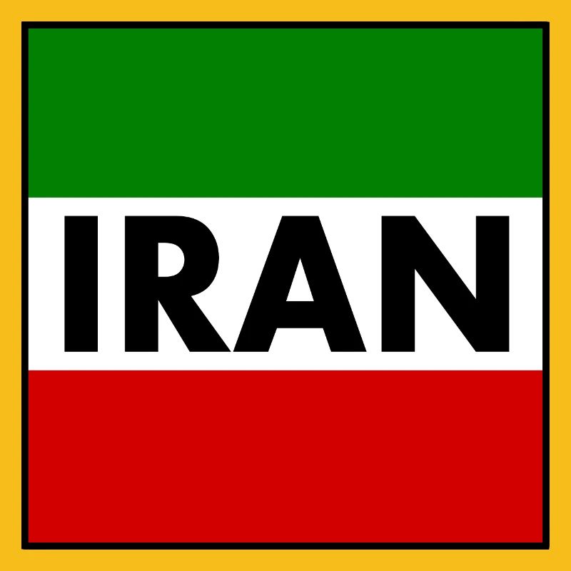DRAPEAU IRAN DRAPEAU IRANIEN