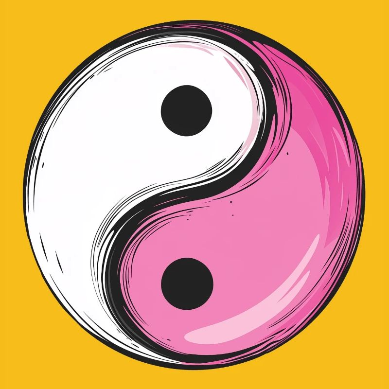 Version rose Yin et Yang :)