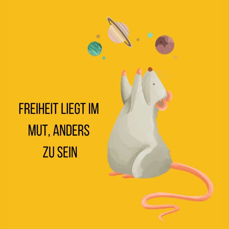 Souris de l’espace
