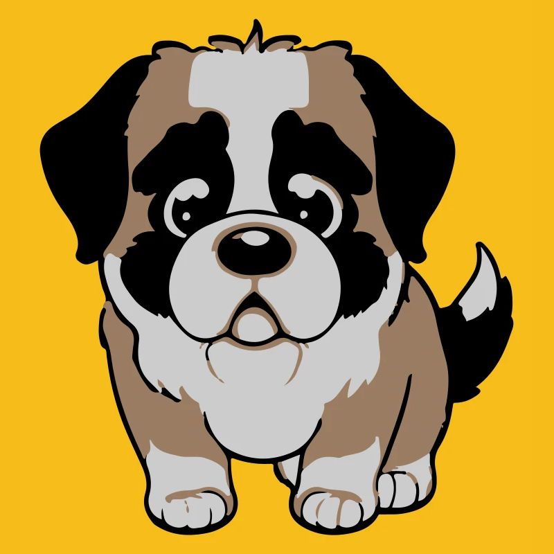 Chien Saint-Bernard