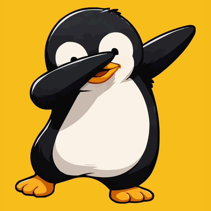 Dab Pinguin Comic