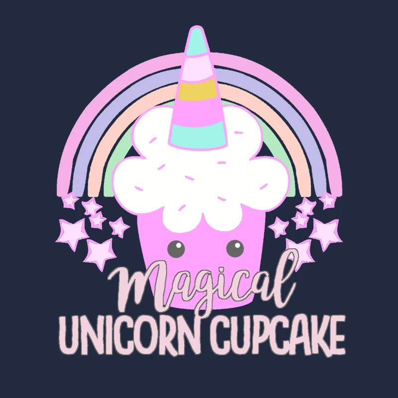 Cupcake licorne