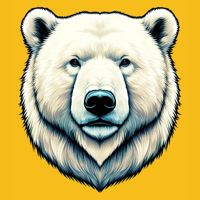 Weißer Eisbär