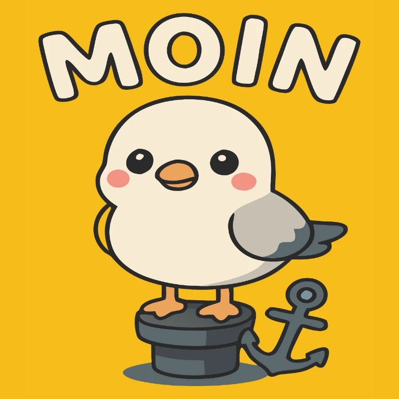 Moin - Design de mouette