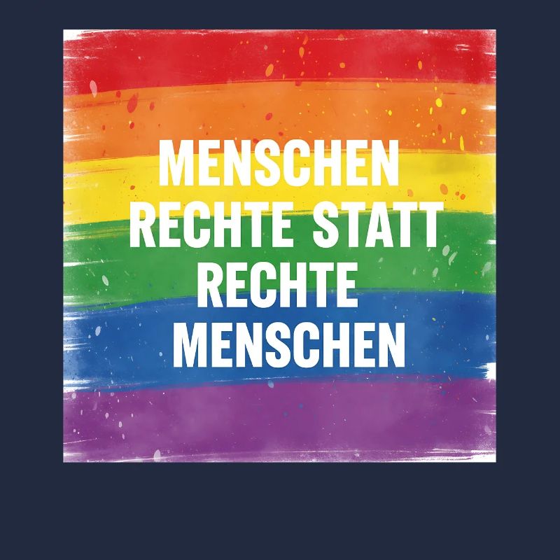 Pride Design: Menschenrechte statt rechte Menschen