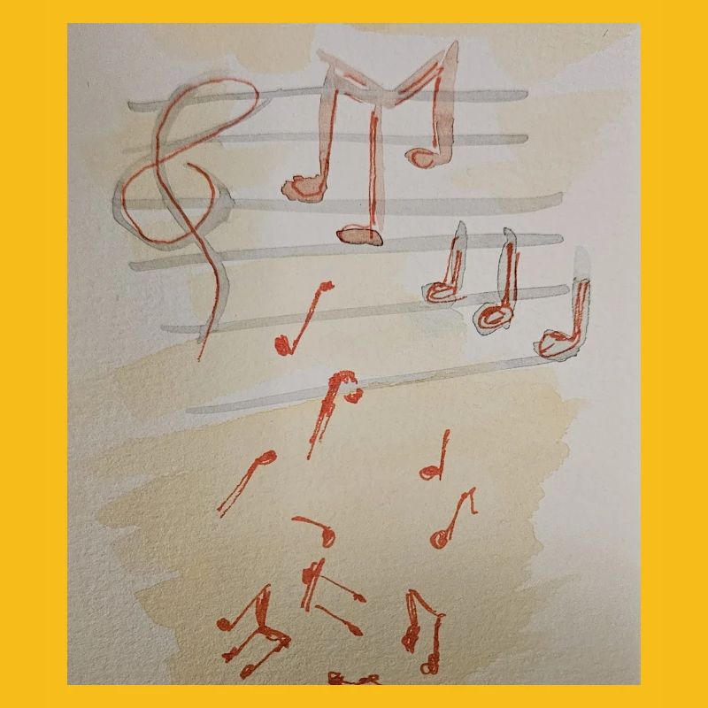 Red note impression