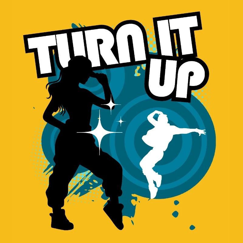 Turn It Up Danse Neon