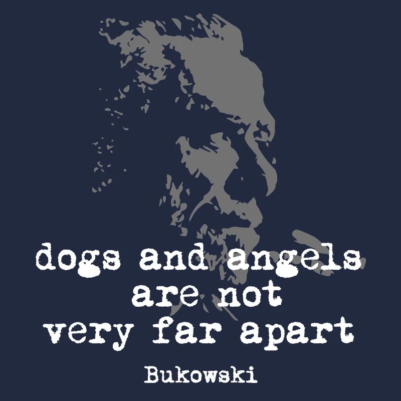 Citation de Charles Bukowski sur les chiens