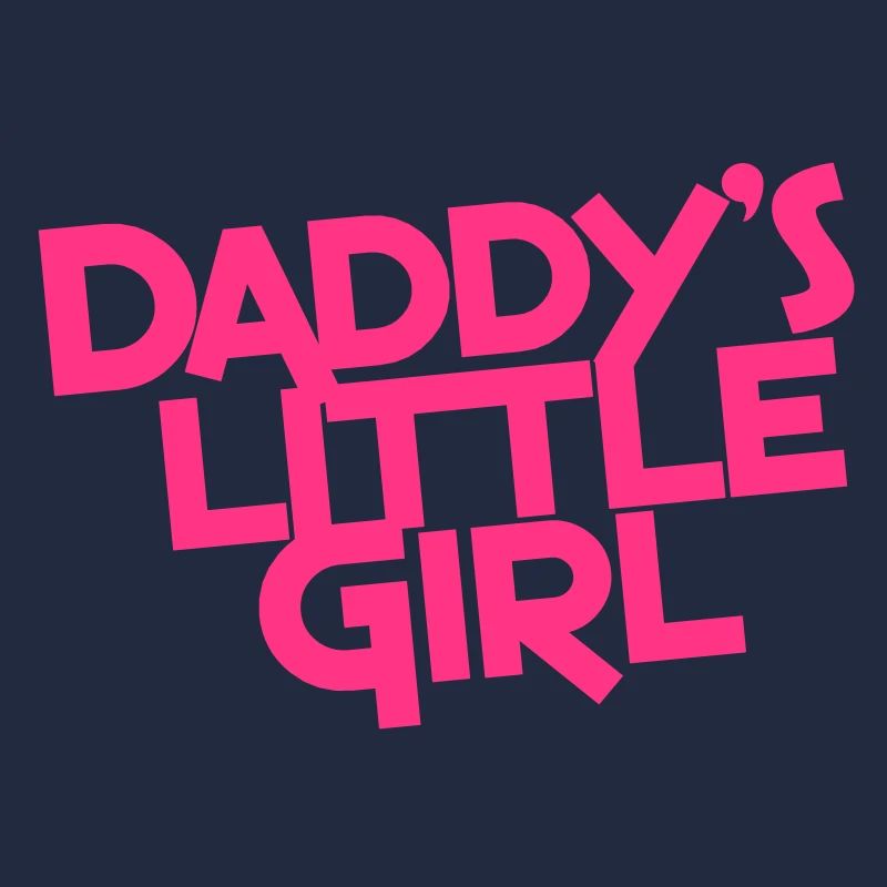 Kleines Mädchen des Vatis